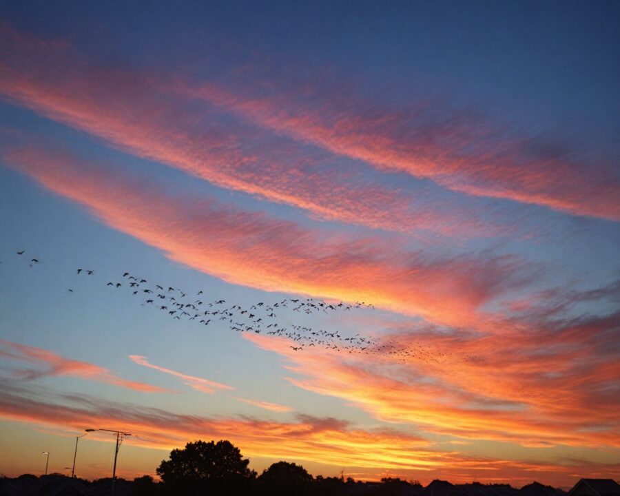 Como aves se orientam durante migrações longas