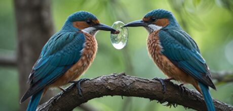 Como funciona o bico das aves e sua importância