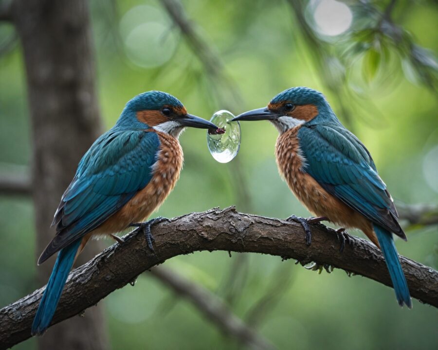 Como funciona o bico das aves e sua importância