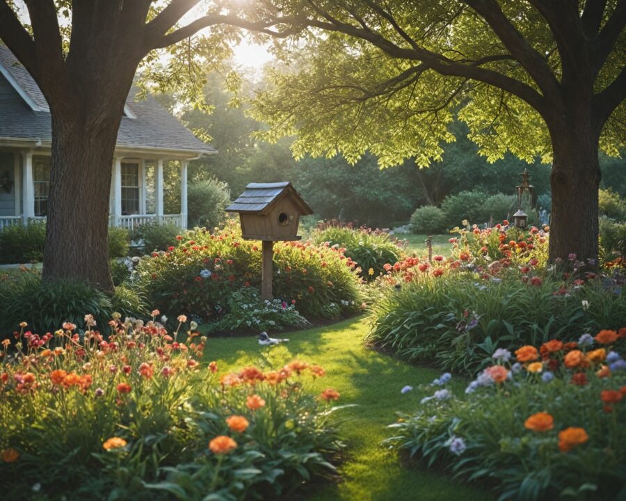 Como criar jardim amigo das aves: guia completo