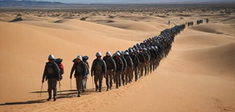 Como mudanças climáticas afetam a migração global