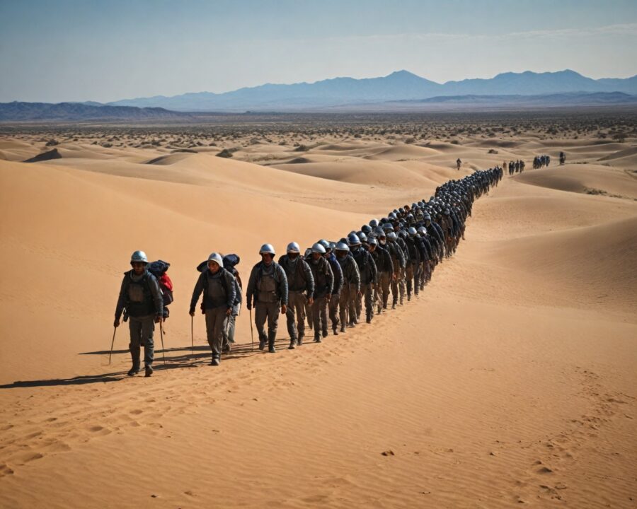 Como mudanças climáticas afetam a migração global
