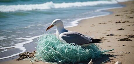 Impacto do plástico nas aves: consequências e soluções