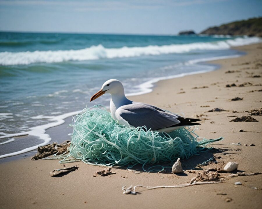 Impacto do plástico nas aves: consequências e soluções