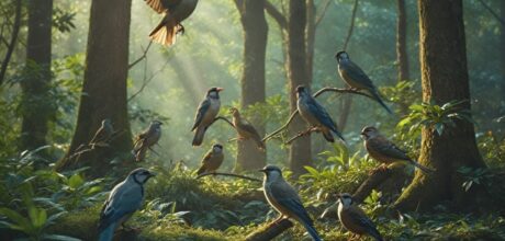 Por que as aves são essenciais para o ecossistema