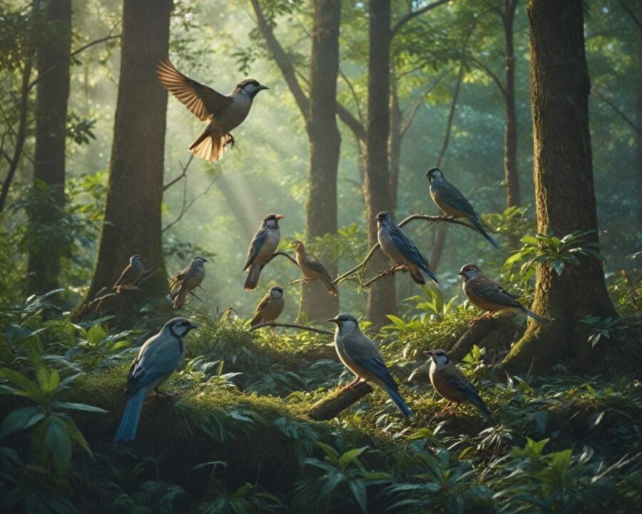 Por que as aves são essenciais para o ecossistema