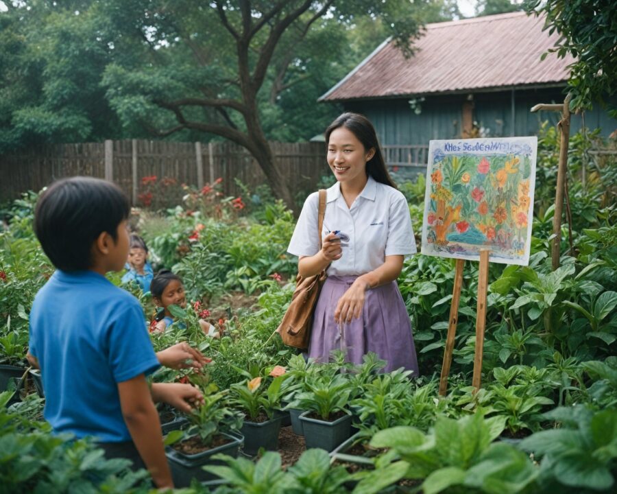 Como implementar educação ambiental nas escolas brasileiras