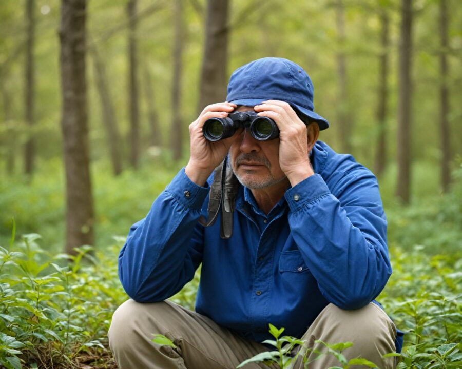 Como o turismo sustentável beneficia a observação de aves