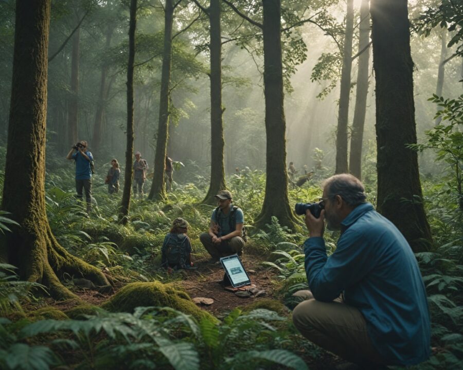 Como o monitoramento de espécies protege a biodiversidade