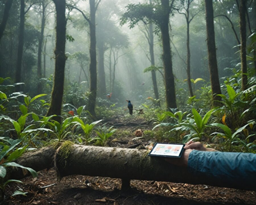 Desmatamento e impacto nas aves: causas e soluções