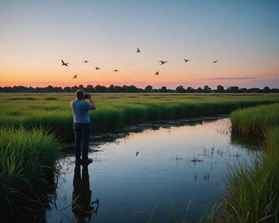 Como promover a conservação de aves migratórias