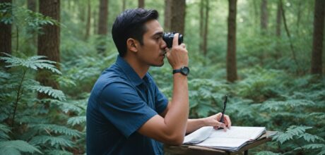 Boas práticas para observadores conscientes na natureza