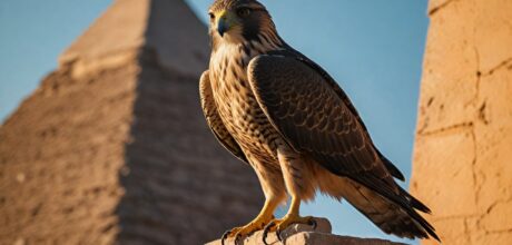 O papel do falcão na cultura egípcia antiga