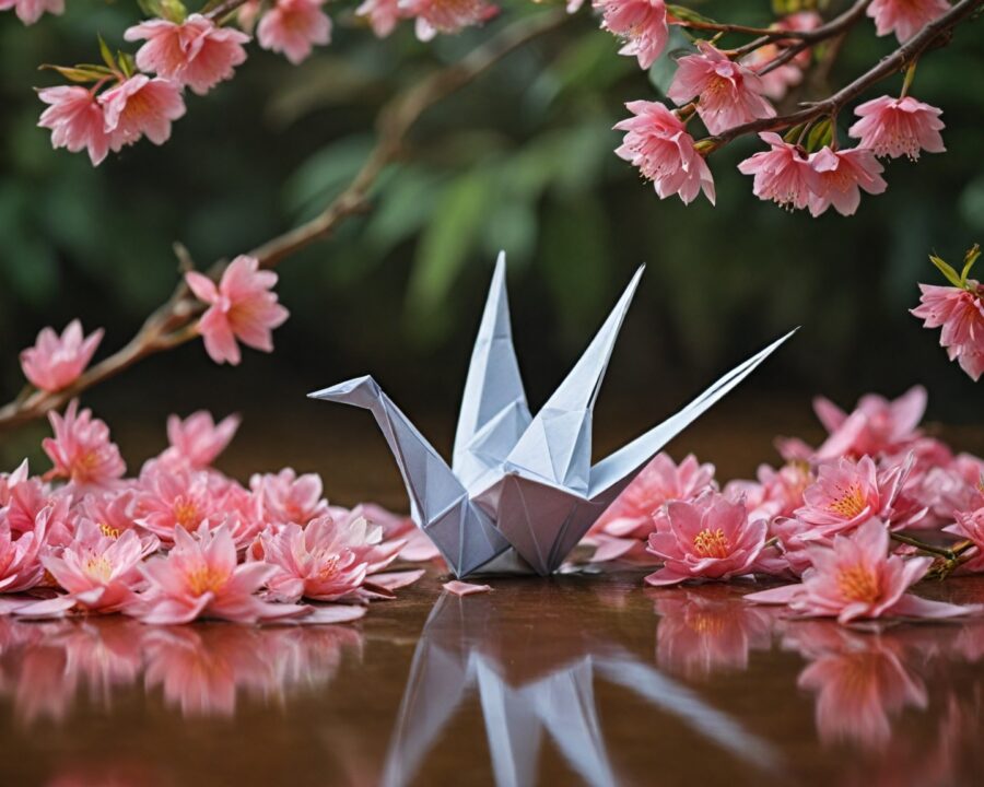 Mitologia japonesa e o grou (tsuru): simbolismo e tradições