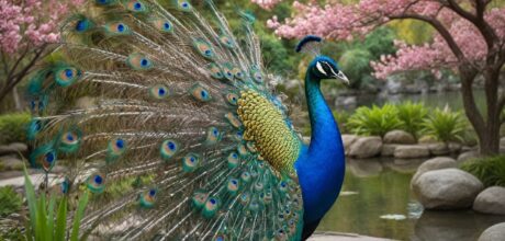 O papel do pavão na cultura oriental e seu simbolismo