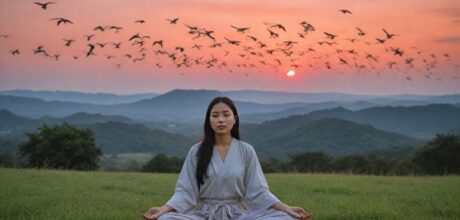 Aves como mensageiras espirituais em diferentes culturas