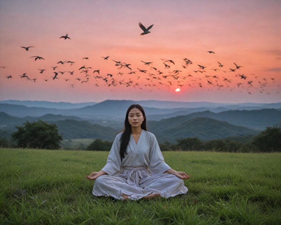 Aves como mensageiras espirituais em diferentes culturas