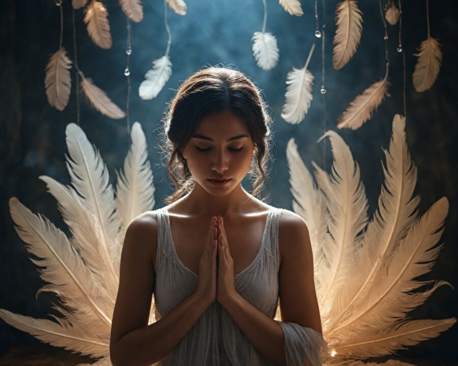 O significado espiritual das penas: descubra seus mistérios