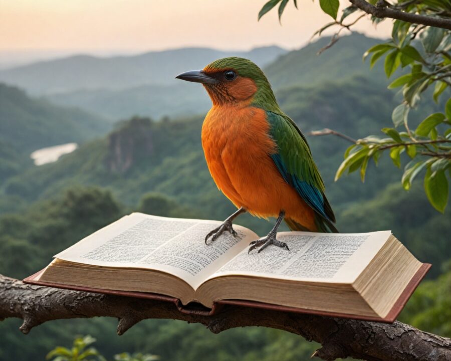O papel do sabiá na literatura brasileira e sua simbologia