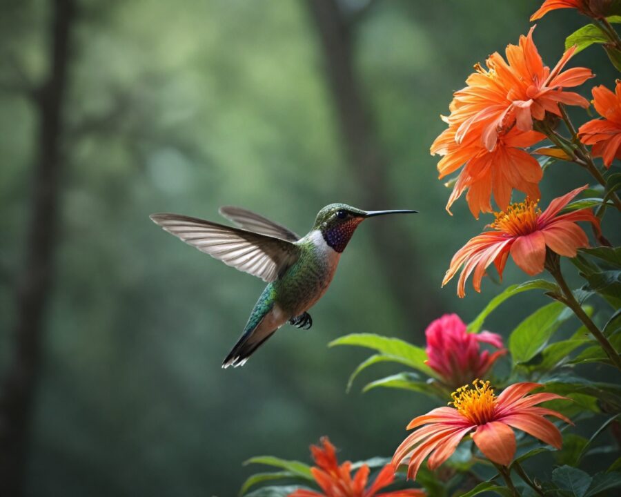 O papel do beija-flor no folclore brasileiro e suas lendas