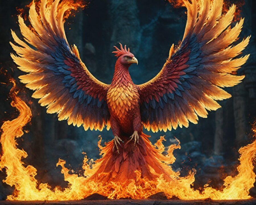 A fênix e o mito do renascimento: origem e simbolismo