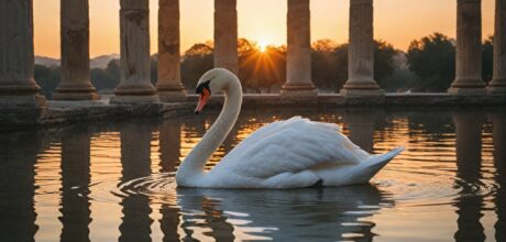 O significado do cisne na mitologia grega explicado