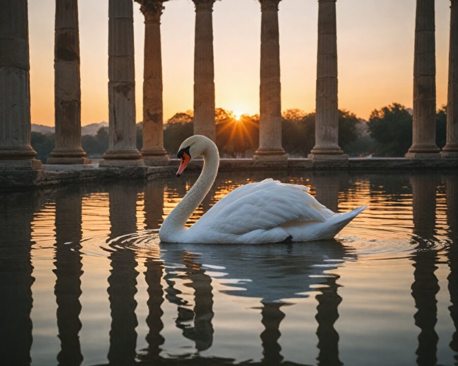 O significado do cisne na mitologia grega explicado