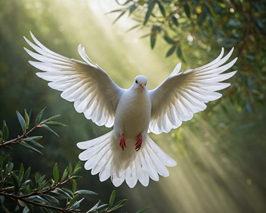 A pomba como símbolo de paz na história e cultura