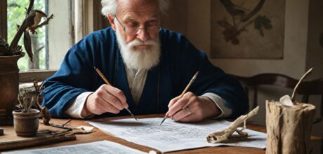 A influência dos pássaros na arte renascentista