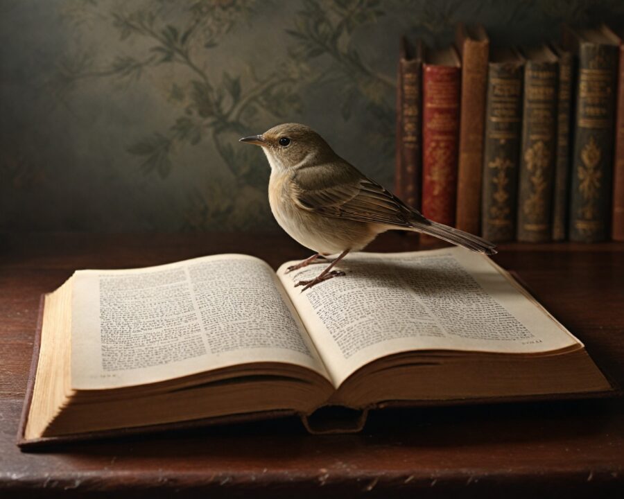 O papel do rouxinol na poesia clássica e sua simbologia