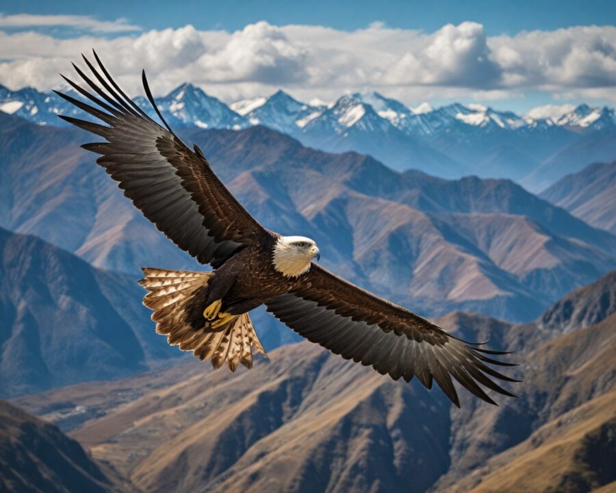 O condor na cultura andina: simbolismo e importância