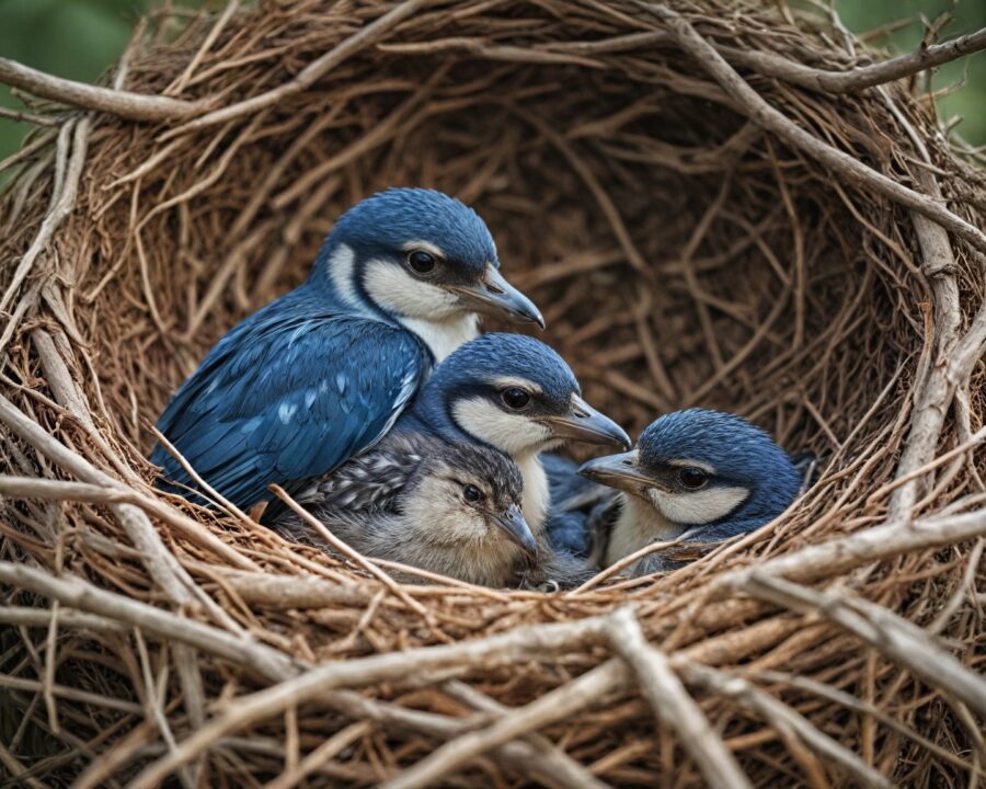 Como as aves cuidam dos filhotes: estratégias e curiosidades