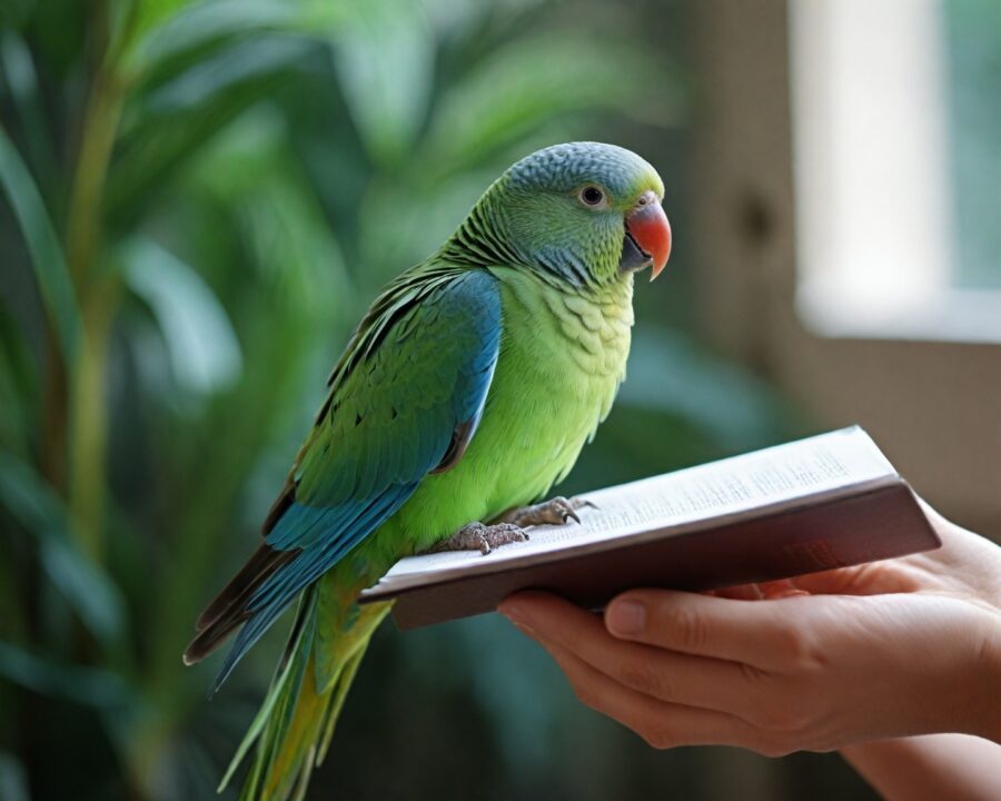 Como ensinar comandos simples a um periquito: guia prático