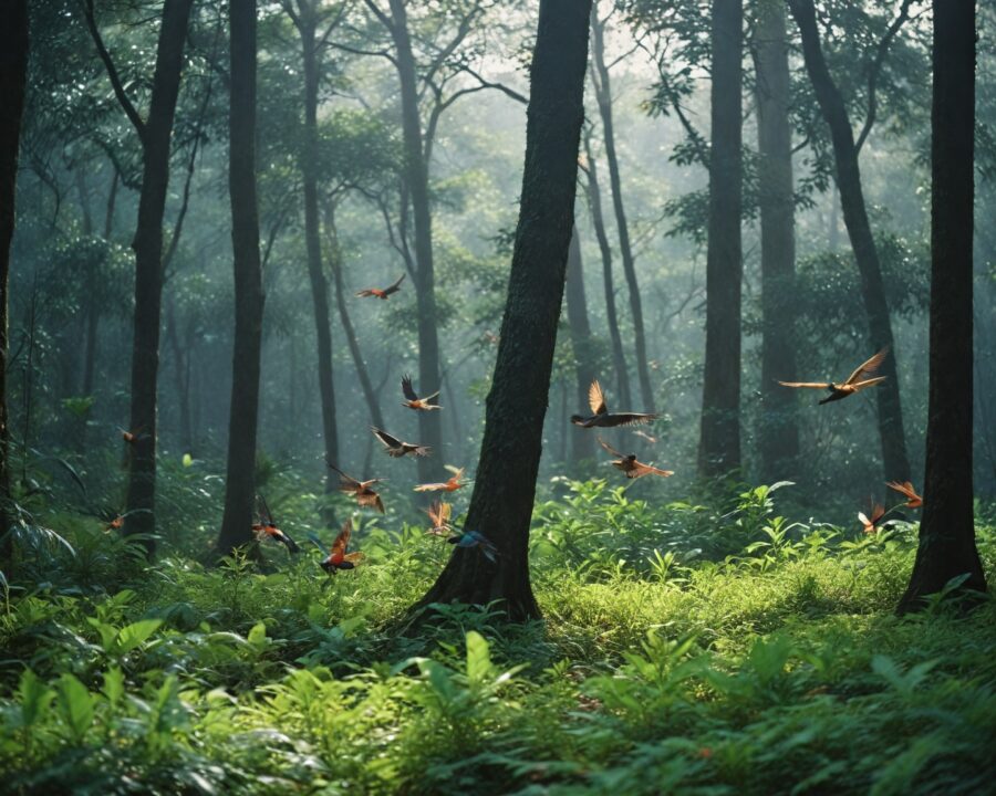 aves insetívoras do Brasil: espécies e sua importância