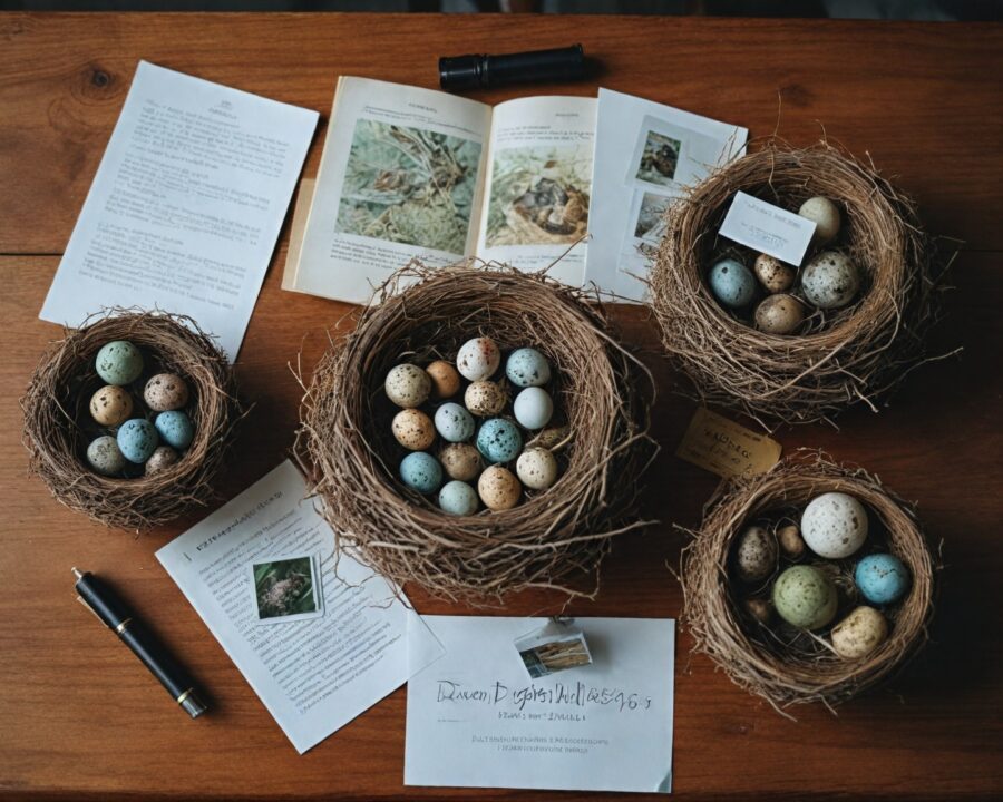 Como identificar ninhos de diferentes espécies de aves