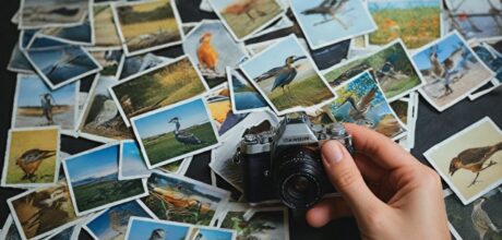como escolher cartões de memória para fotos de aves