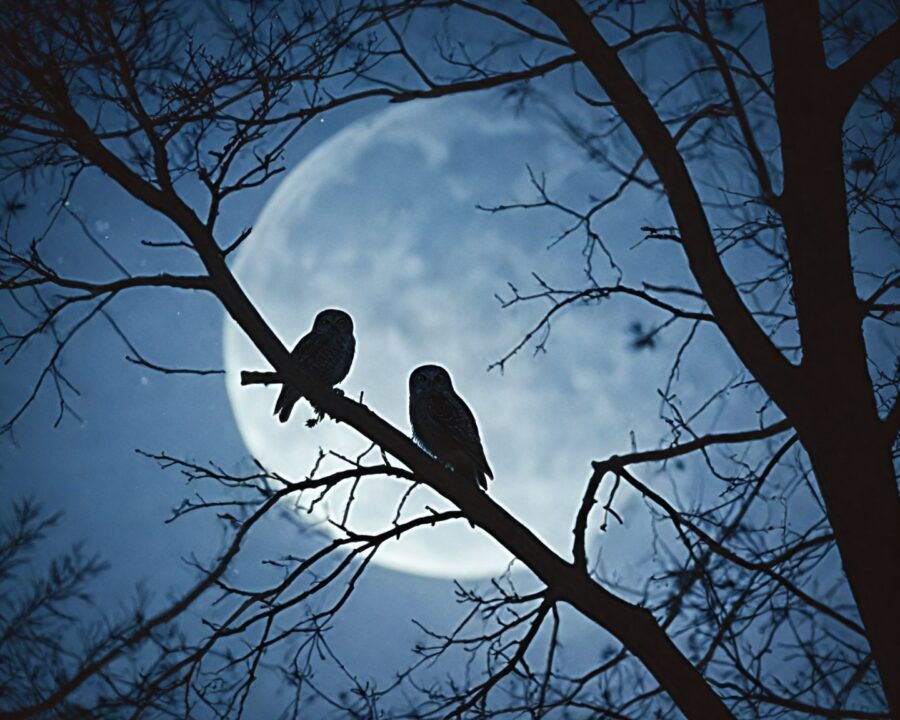 Hábitos noturnos das aves: como elas se comportam à noite