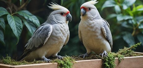 Como estimular a reprodução de calopsitas: guia completo