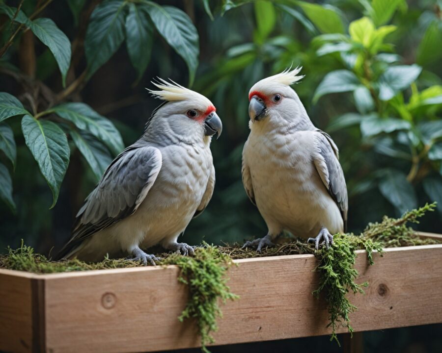 Como estimular a reprodução de calopsitas: guia completo