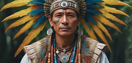 O uso de penas em rituais xamânicos: simbolismo e práticas