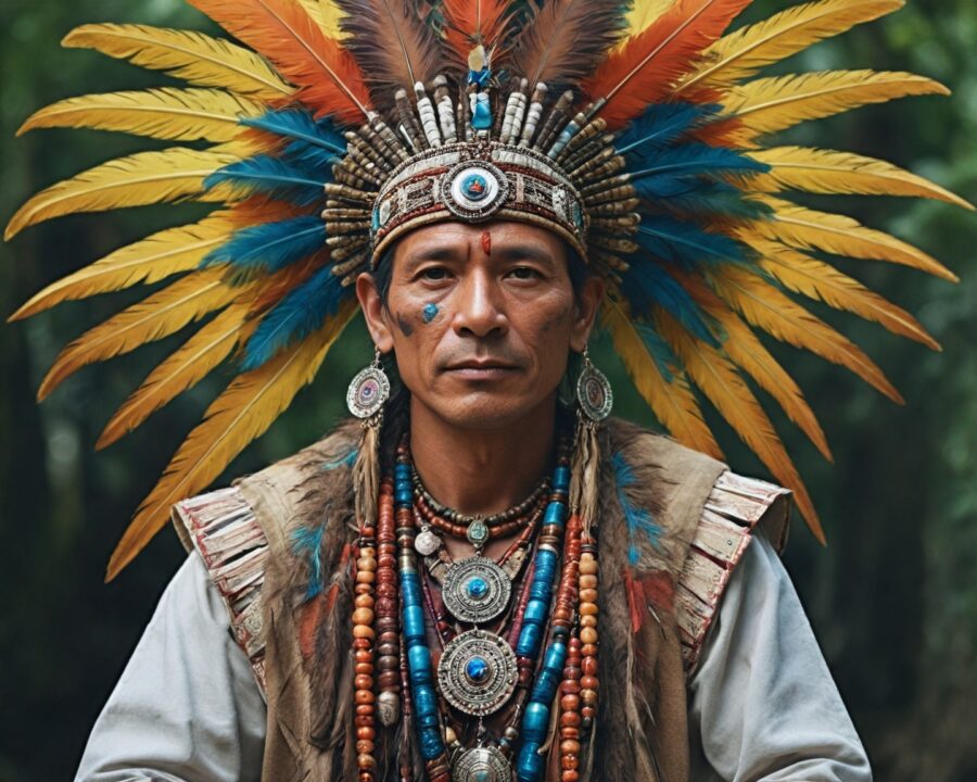 O uso de penas em rituais xamânicos: simbolismo e práticas