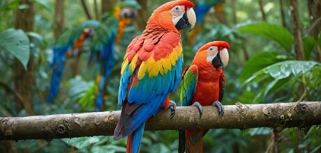 Espécies de aves amazônicas: conheça as mais fascinantes