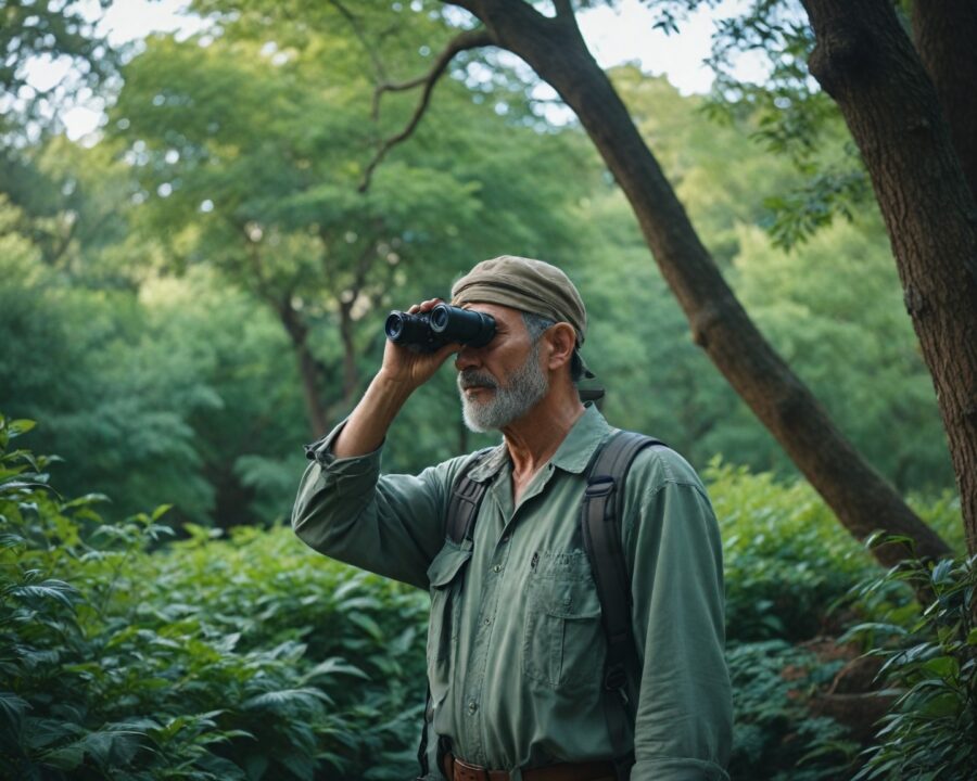 Como escolher repelentes seguros para observadores de aves