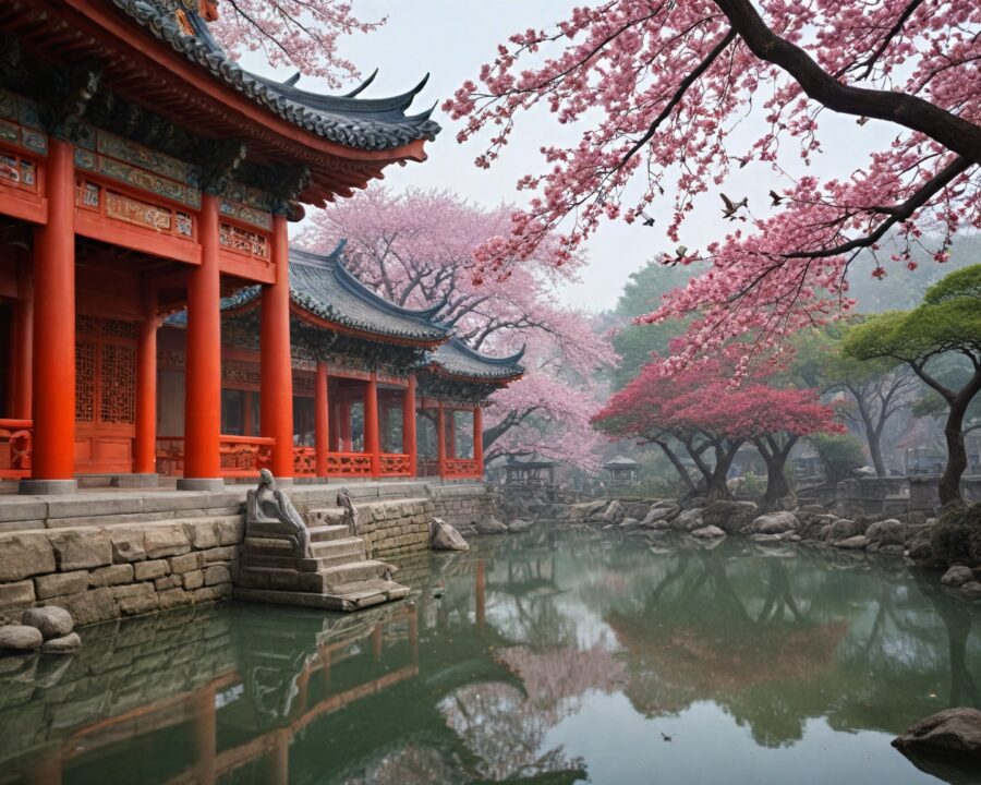 Simbolismo das aves nas culturas orientais: significados e tradições