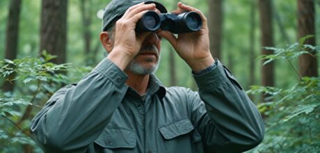 Como escolher roupas de camuflagem para observadores de aves