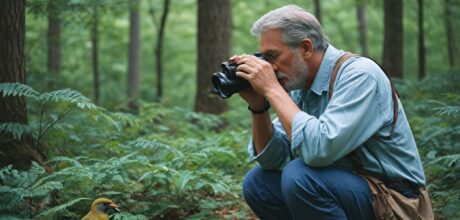 como montar uma lista de lifers de observação: guia prático