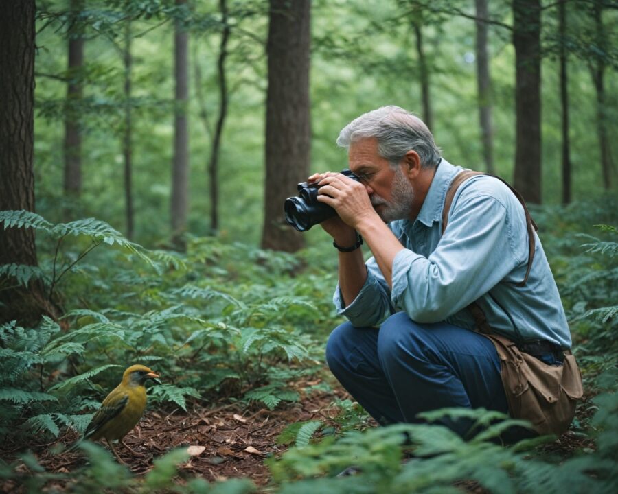 como montar uma lista de lifers de observação: guia prático