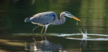 Aves que Usam Iscas para Pescar: Estrategistas da Natureza