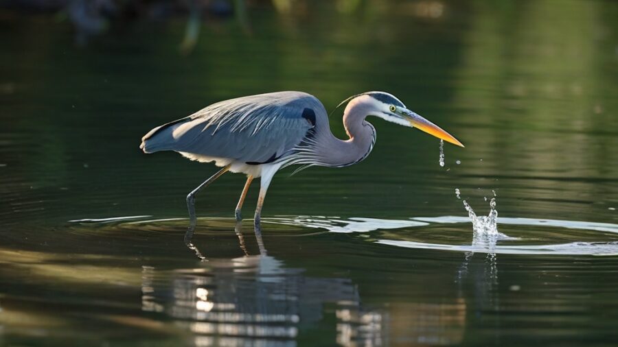 Aves que Usam Iscas para Pescar: Estrategistas da Natureza