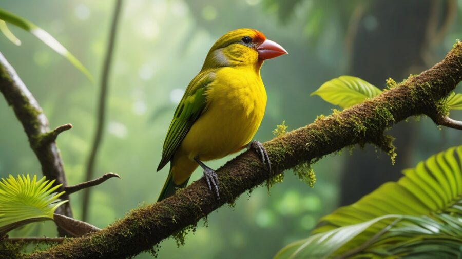 Canário-da-terra: Canto Melodioso Apreciado por Todos